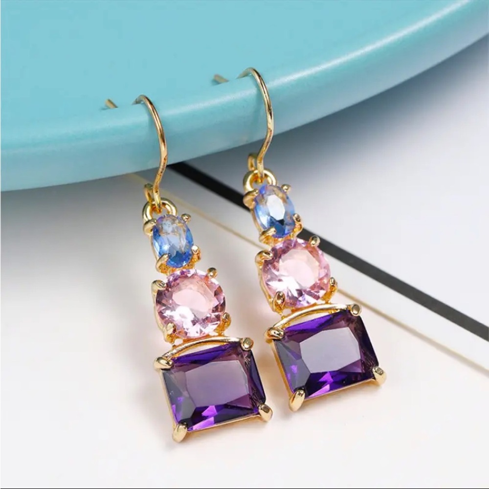 Bohemian dangle earrings